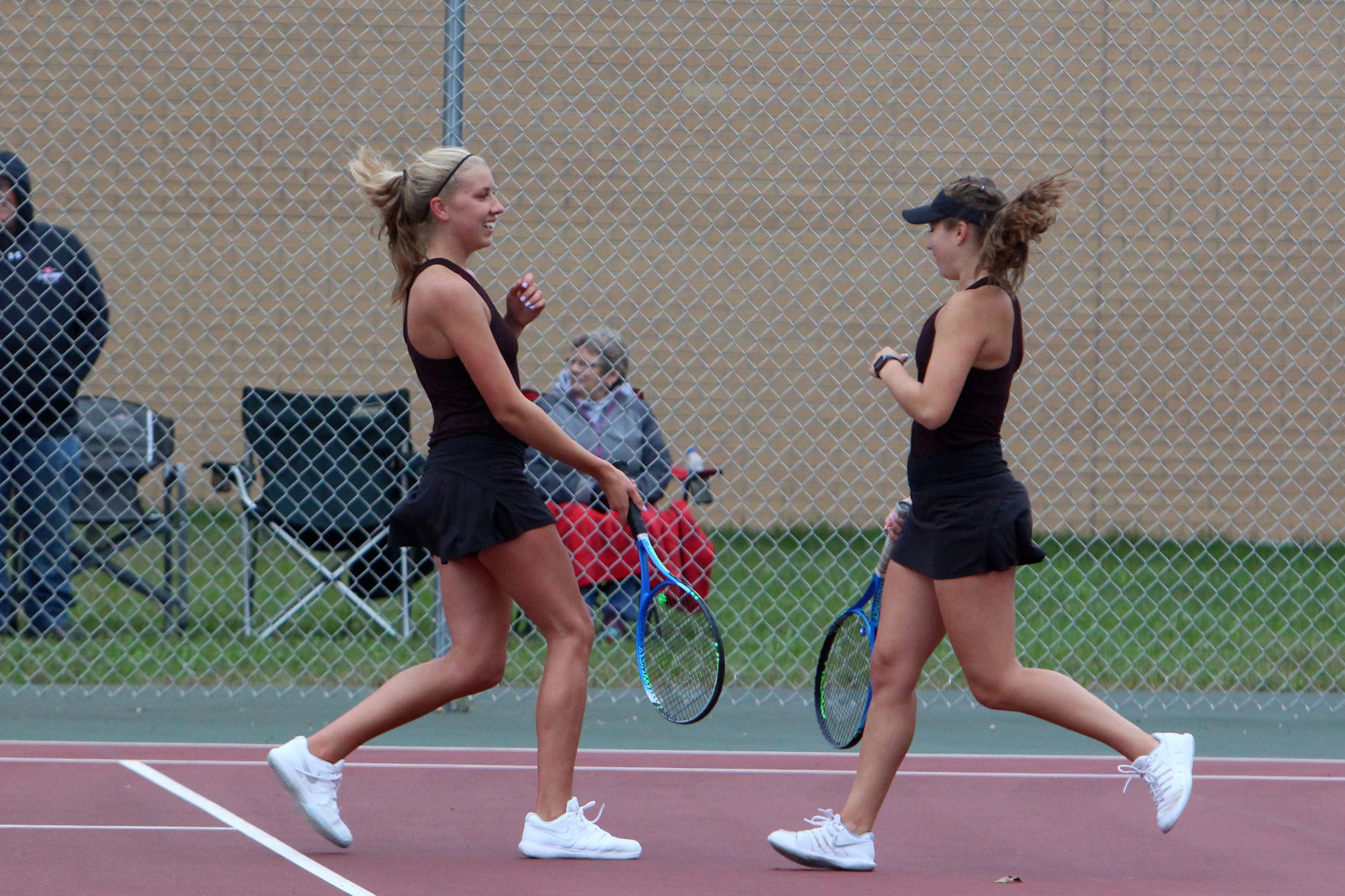 Altoona at Menomonie girls tennis 10-3-19
